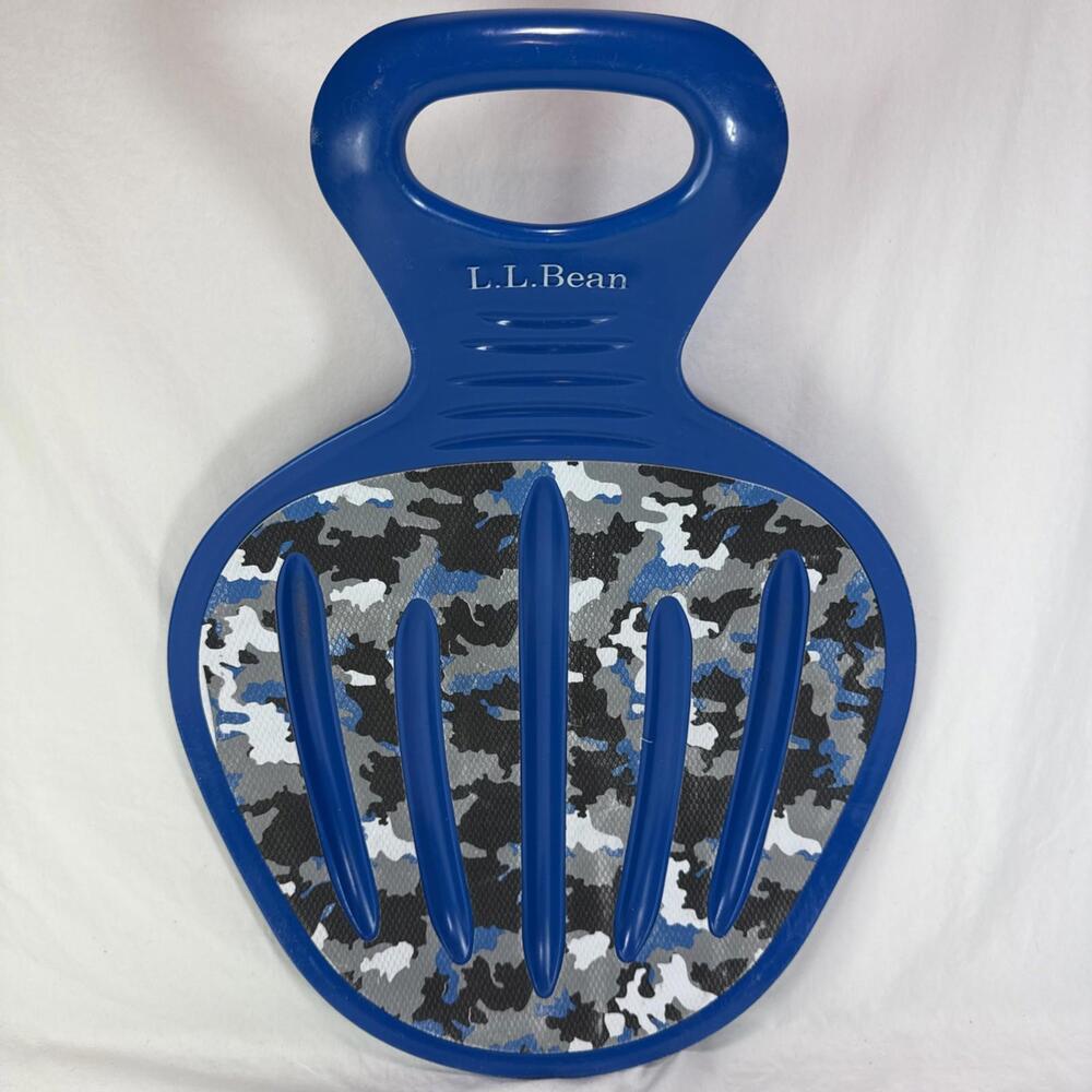 L. L. Bean Sonic Slider Saucer  Snow Sled Nice Preowned